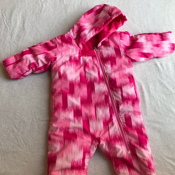 spyder baby snowsuit